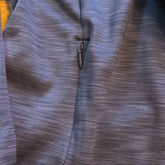 Athleta purple crossover back sweatshirt - Picture 5 of 7